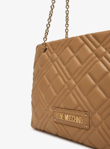 Love Moschino Borsa a Spalla Beige JC4111PP0NLA0104