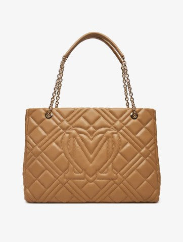 Love Moschino Borsa a Spalla Beige JC4111PP0NLA0104