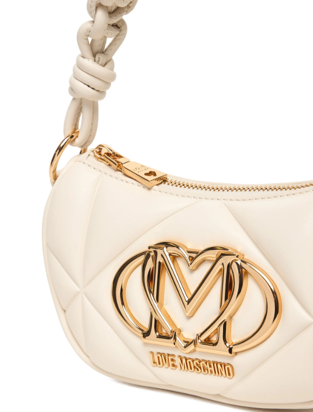 Love Moschino Borsa a Tracolla Avorio JC4189PP0NLC0110