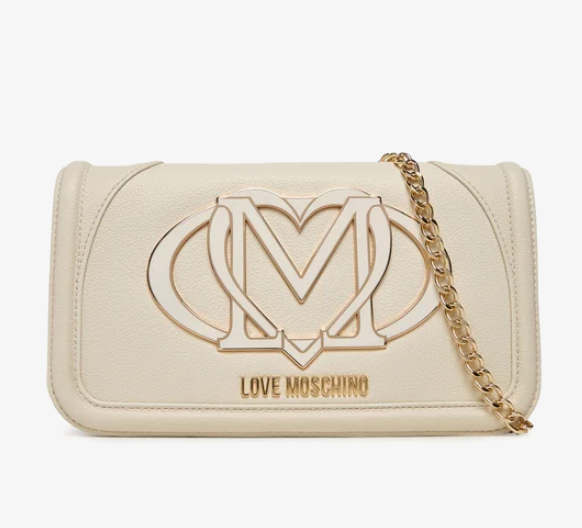 Love Moschino Borsa a Tracolla Avorio JC4010PP1NLG0110