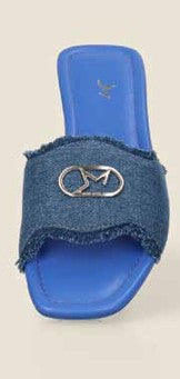 Marc ellis Ciabatte Blu Denim ME261