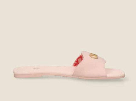 Marc ellis Ciabatte Rosa Denim ME261