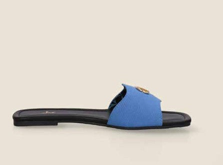Marc ellis Ciabatte Blu Denim ME261