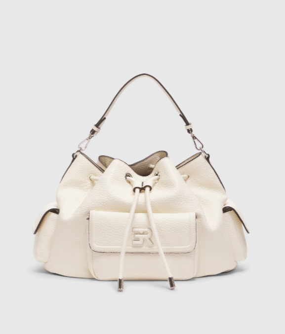 Ermanno Scervino borsa a spalla Grande Avorio