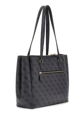 Guess Borsa a Spalla Katya Logata Grigio/Nero