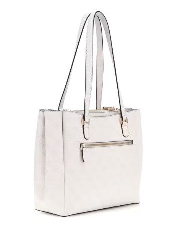 Guess Borsa a Spalla Katya Logata Bianca