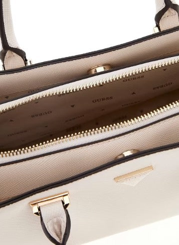 Guess Borsa a Mano Rosalba Bianca