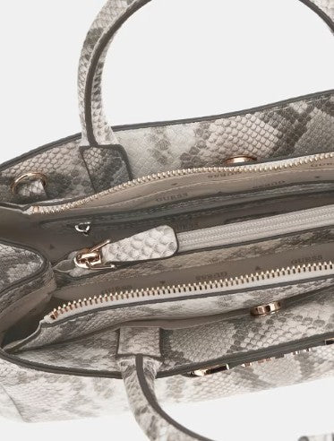 Guess Borsa a Mano Lefia Pitonata