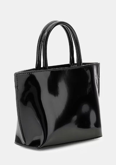 Guess Mini Borsa a Mano Arnela Mini Black