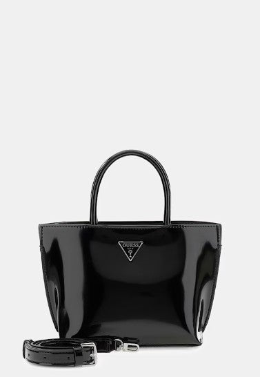 Guess Mini Borsa a Mano Arnela Mini Black
