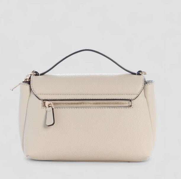 Guess Mini Borsa a Mano Evie Light Taupe