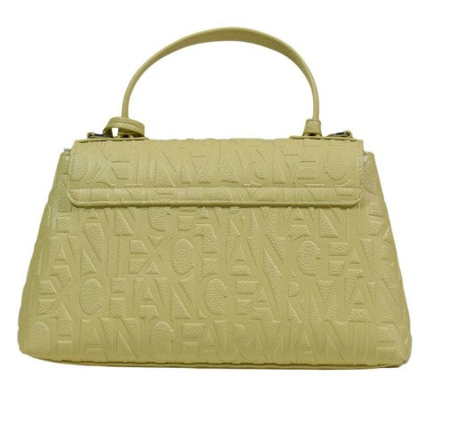 Armani Exchange Borsa A Mano Giallo XW001223