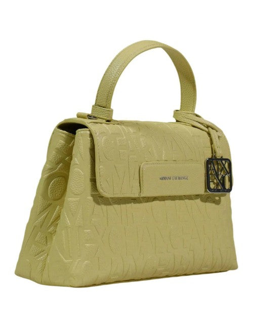 Armani Exchange Borsa A Mano Giallo XW001223
