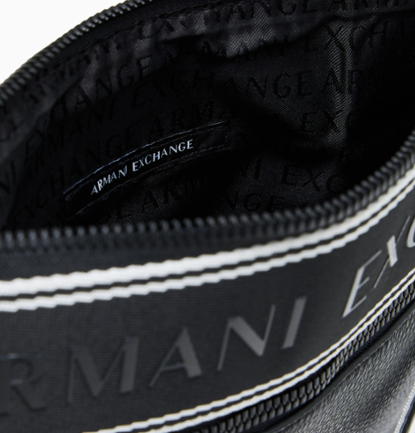 Armani Exchange Borsello a Tracolla nero XM002610