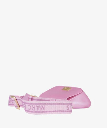 Marc Ellis Borsa a Tracolla Flat Swipe Cashmere rose/Matt Gold