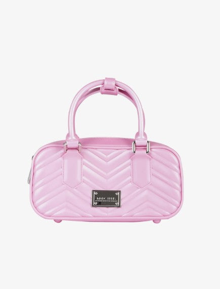 Marc Ellis Borsa a Mano Flat Soho Cashmere rose/Silver
