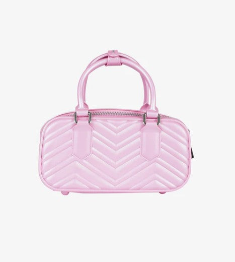 Marc Ellis Borsa a Mano Flat Soho Cashmere rose/Silver