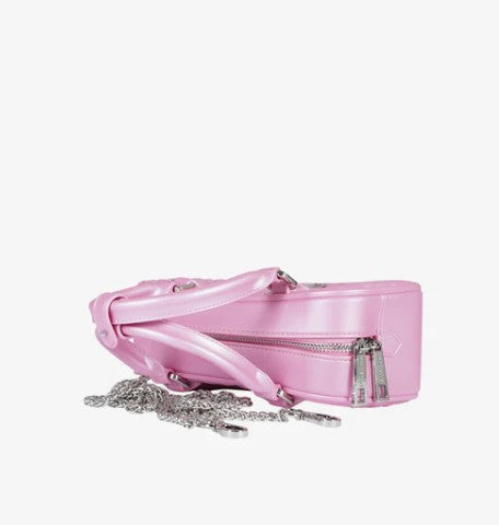 Marc Ellis Borsa a Mano Flat Soho Cashmere rose/Silver