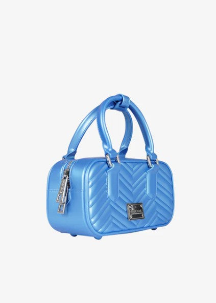 Marc Ellis Borsa a Mano Flat Soho Sky Bloom/Silver