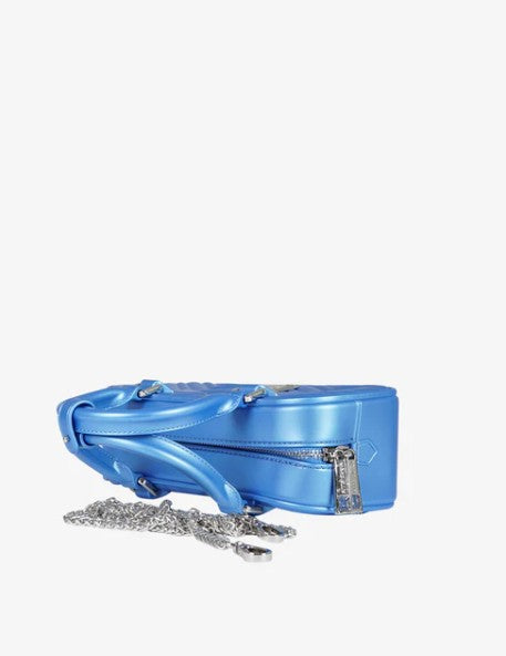 Marc Ellis Borsa a Mano Flat Soho Sky Bloom/Silver