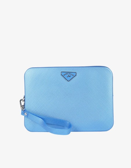 Marc Ellis Borsa a Tracolla Flat flowe Sky Bloom/Silver