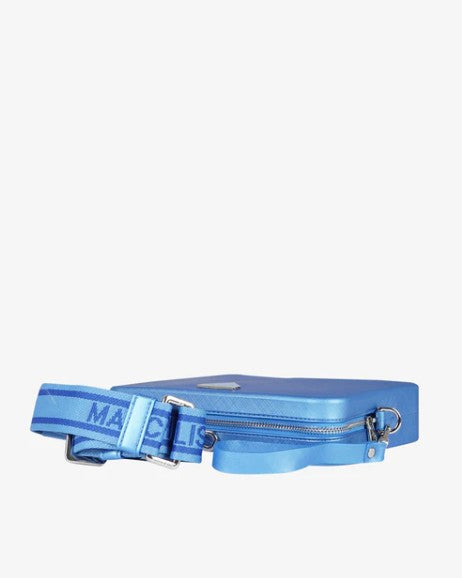 Marc Ellis Borsa a Tracolla Flat flowe Sky Bloom/Silver