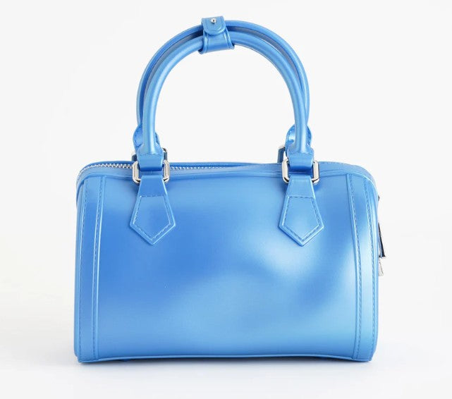 Marc Ellis Borsa a Mano Flat Estrella M Sky Bloom/Silver