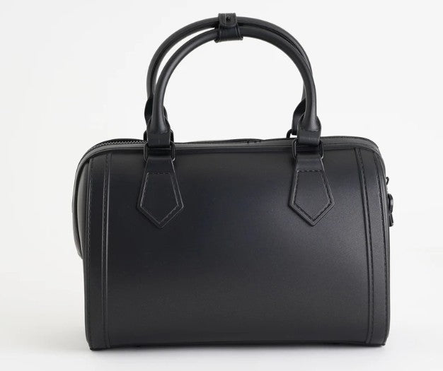 Marc Ellis Borsa a mano Flat Estrella L Black Lamina/Black