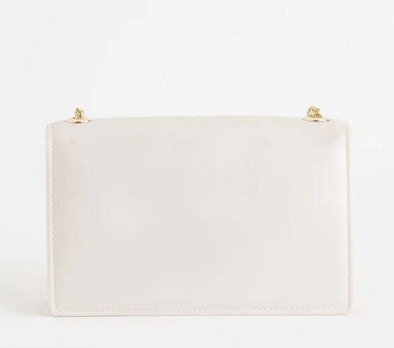 Marc ellis Borsa a Tracolla Flat Supermee M Beige/Light Gold