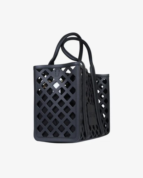 Marc Ellis Borsa a Mano Flat PLot Black/Light Gold