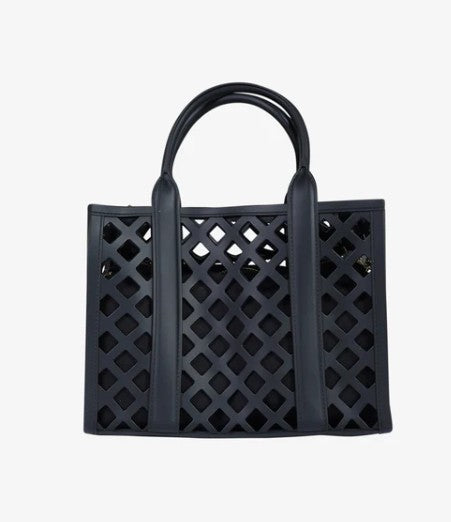 Marc Ellis Borsa a Mano Flat PLot Black/Light Gold