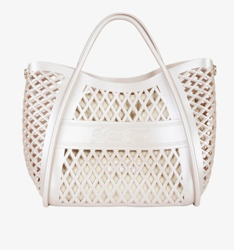 Marc ellis Borsa a Mano Flat Buby Basket S Light Tan/Light Gold