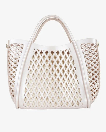 Marc ellis Borsa a Mano Flat Buby Basket S Light Tan/Light Gold