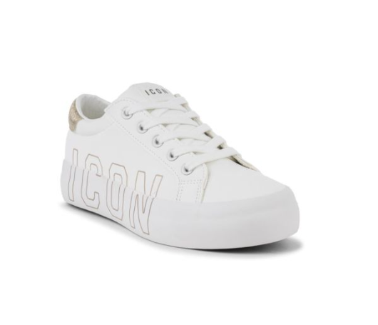 Icon Scarpe Bianche/Oro