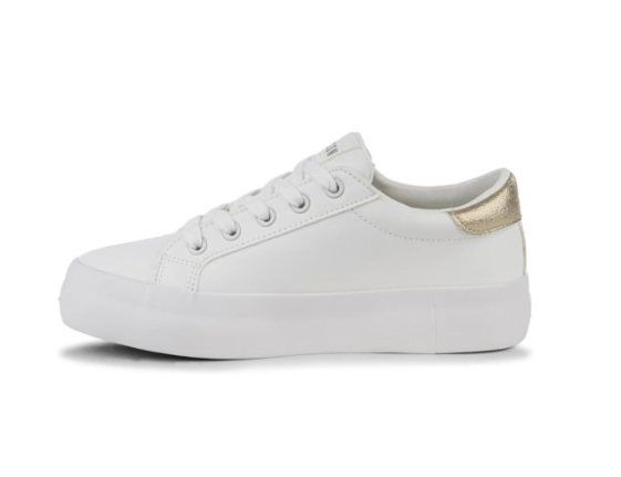 Icon Scarpe Bianche/Oro