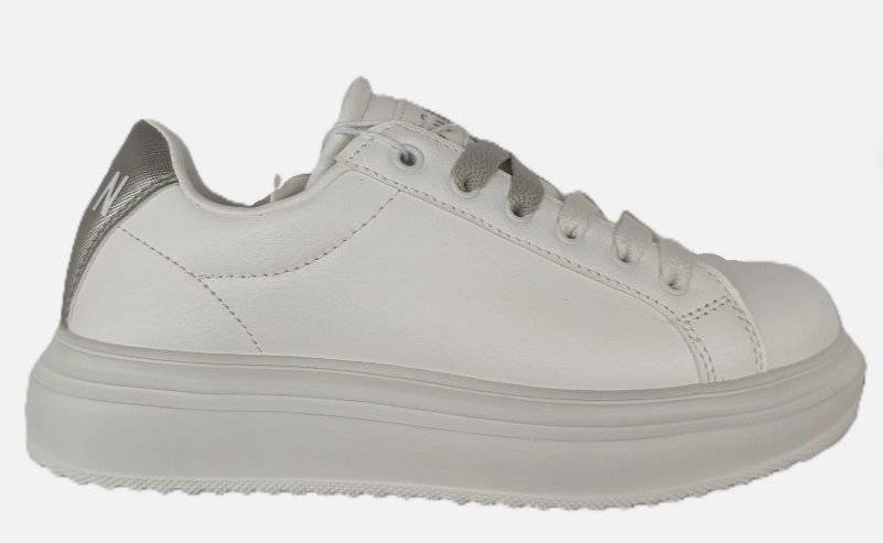 Icon Scarpe Bianche/Argento