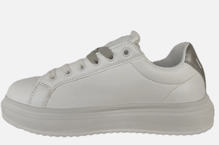 Icon Scarpe Bianche/Argento