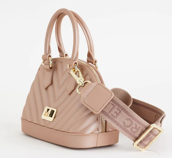 Marc ellis Borsa a Mano Flat Maya S Moka Mousse/Light Gold