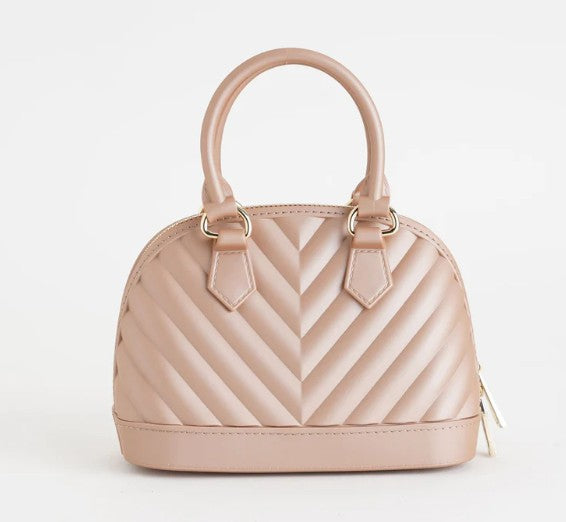 Marc ellis Borsa a Mano Flat Maya S Moka Mousse/Light Gold