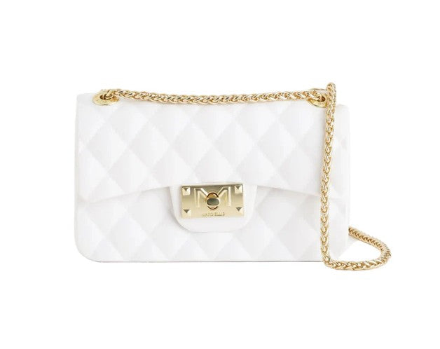Marc Ellis Borsa a Tracolla Flat Falcon Xs Milk/Matt Gold