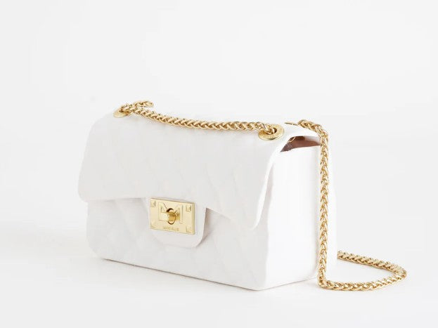 Marc Ellis Borsa a Tracolla Flat Falcon Xs Milk/Matt Gold