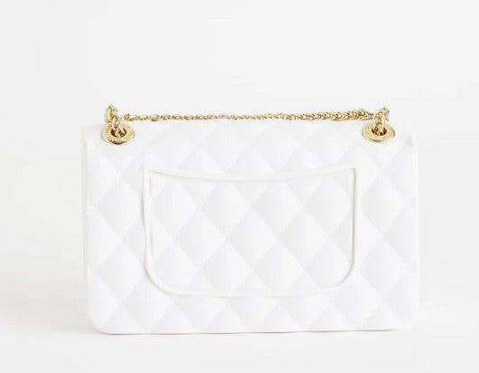 Marc Ellis Borsa a Tracolla Flat Falcon Xs Milk/Matt Gold
