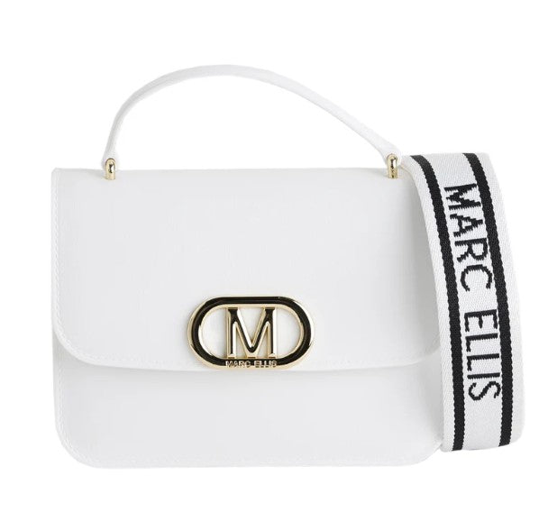Marc ellis Borsa a Mano Flat Ear Milk/Light Gold