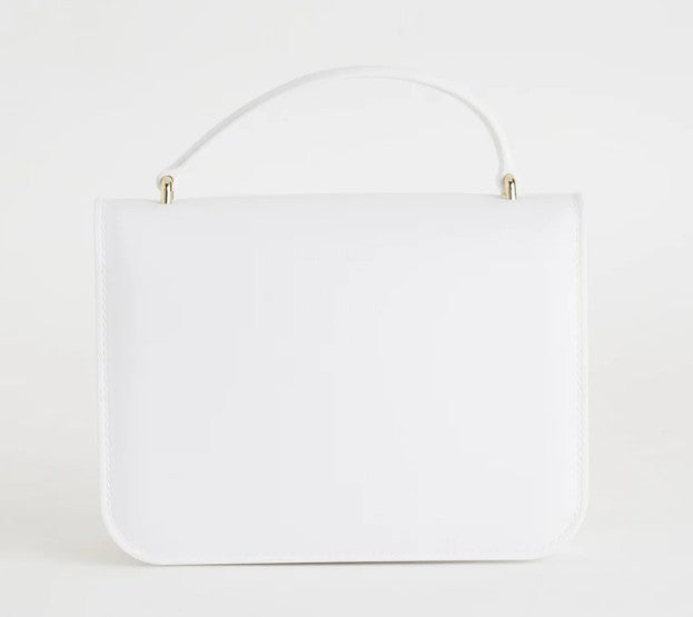 Marc ellis Borsa a Mano Flat Ear Milk/Light Gold