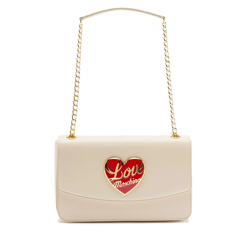 Love Moschino Borsa a Tracolla Avorio JC4184PP1NLP0110