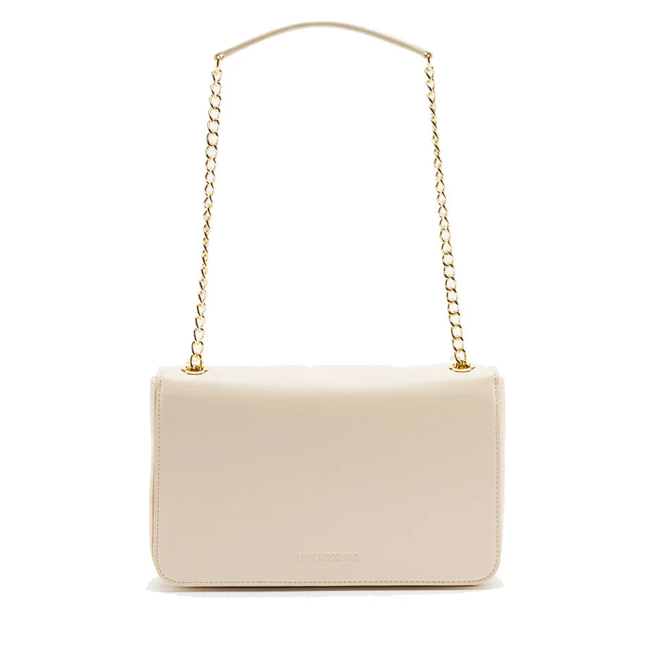 Love Moschino Borsa a Tracolla Avorio JC4184PP1NLP0110