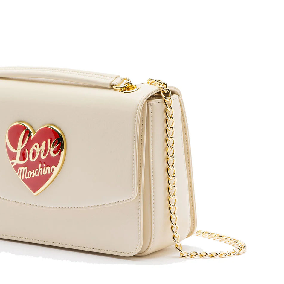 Love Moschino Borsa a Tracolla Avorio JC4184PP1NLP0110