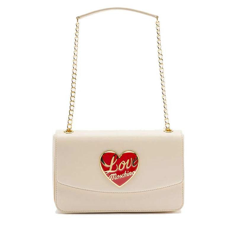 Love Moschino Borsa a Tracolla Avorio JC4184PP1NLP0110