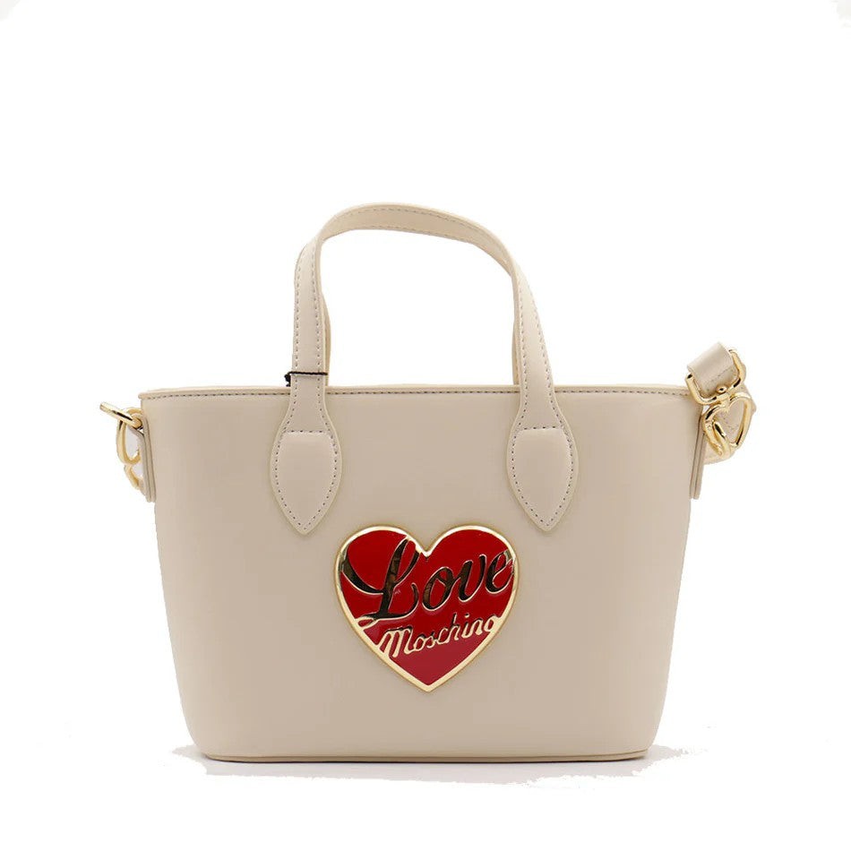 Love Moschino Borsa a Mano Avorio JC4185PP1NLP0110