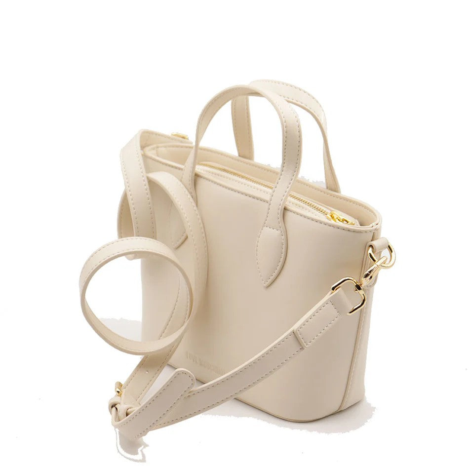 Love Moschino Borsa a Mano Avorio JC4185PP1NLP0110